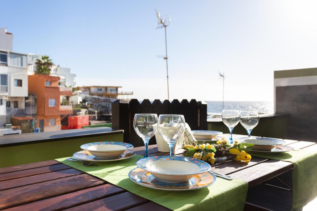 Home2Book Charming Sea Front House El Escobonal Buitenkant foto