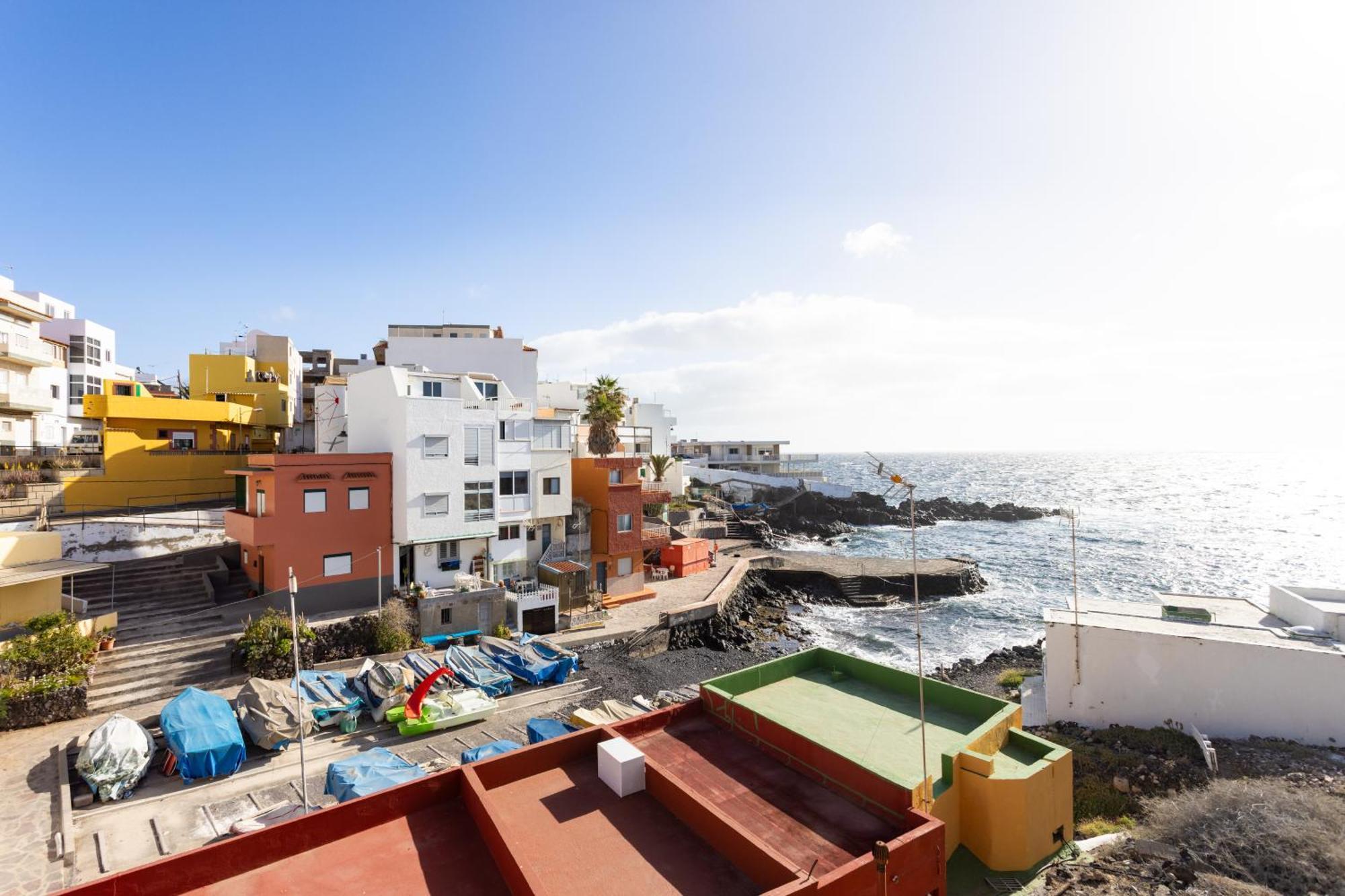 Home2Book Charming Sea Front House El Escobonal Buitenkant foto